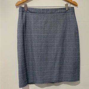 Blue Banana Republic, pencil skirt size 10